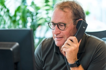 Mart viert 40 jaar bij Installatiebedrijf Kusch