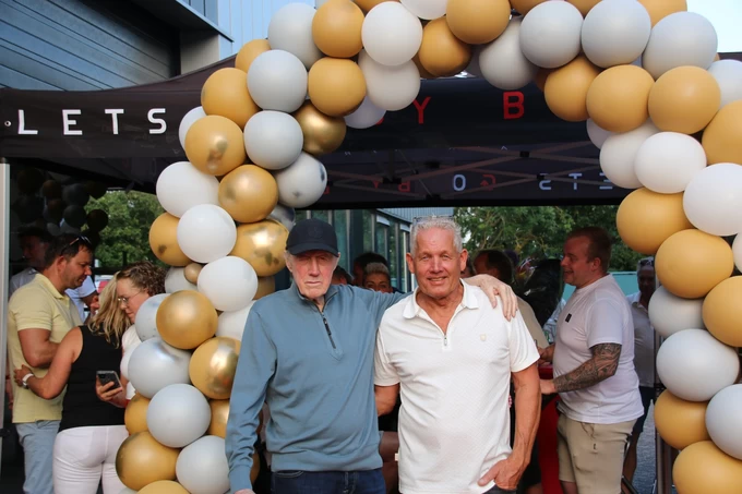 50 jaar vakmanschap, 50 jaar loyaliteit, 50 jaar Alfred bij installatiebedrijf Kusch!