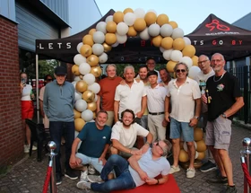 50 jaar vakmanschap, 50 jaar loyaliteit, 50 jaar Alfred bij installatiebedrijf Kusch!