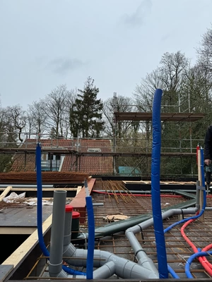 Nieuwbouw woning Bergen