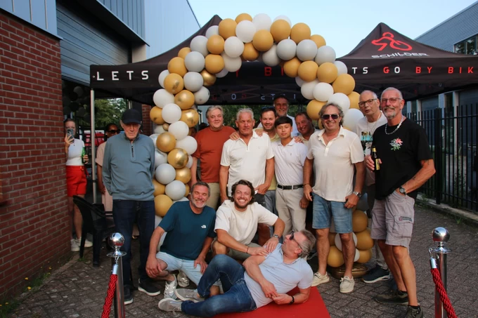50 jaar vakmanschap, 50 jaar loyaliteit, 50 jaar Alfred bij installatiebedrijf Kusch!